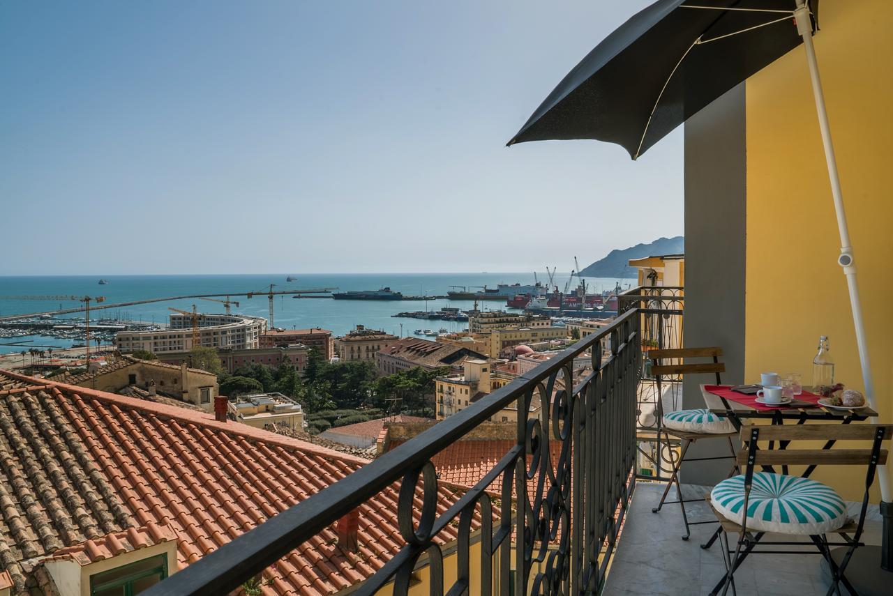 Plaium Montis Bed & Breakfast Salerno Dış mekan fotoğraf