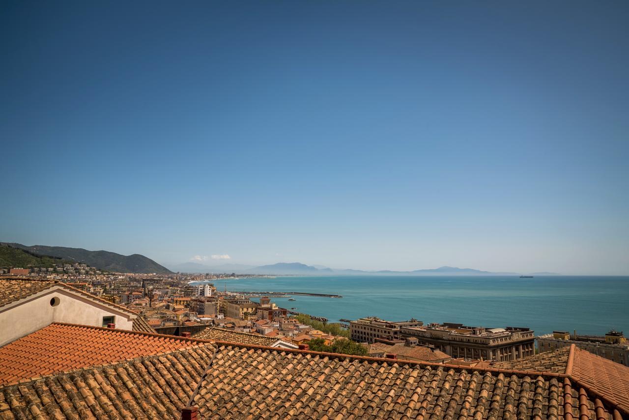 Plaium Montis Bed & Breakfast Salerno Dış mekan fotoğraf