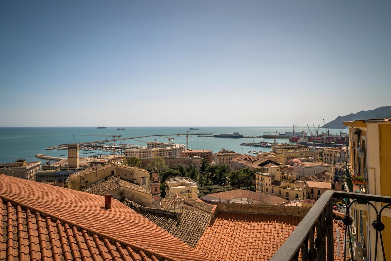 Plaium Montis Bed & Breakfast Salerno Dış mekan fotoğraf