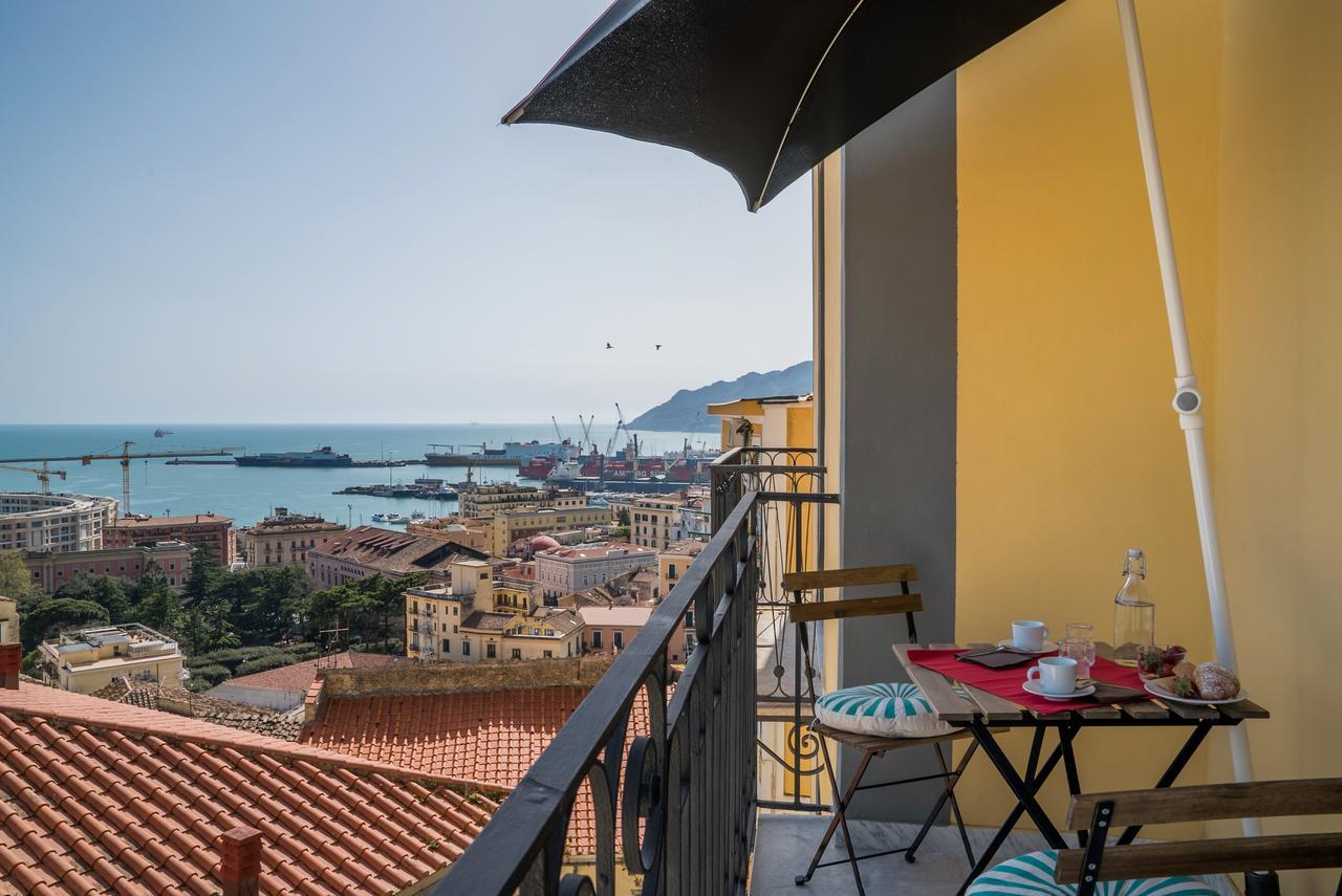 Plaium Montis Bed & Breakfast Salerno Dış mekan fotoğraf