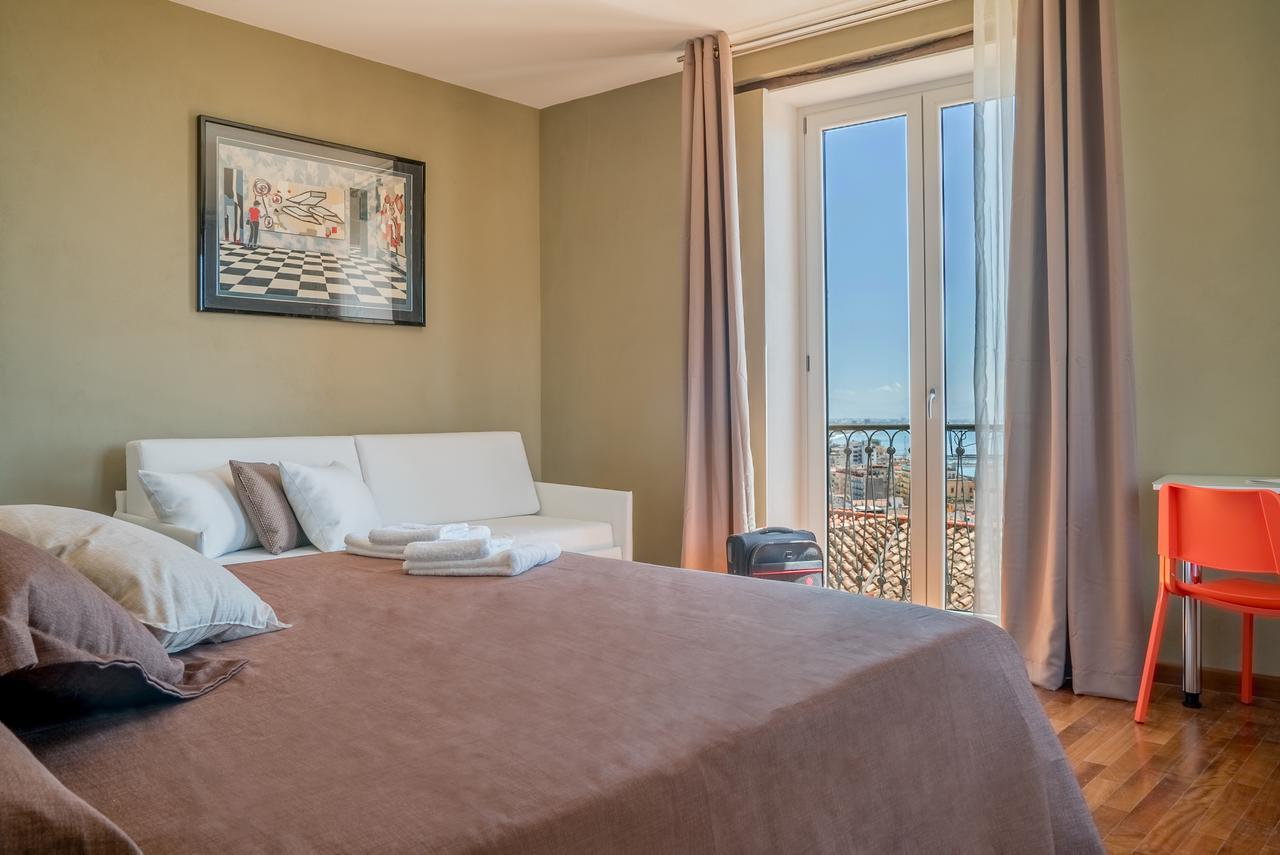 Plaium Montis Bed & Breakfast Salerno Dış mekan fotoğraf