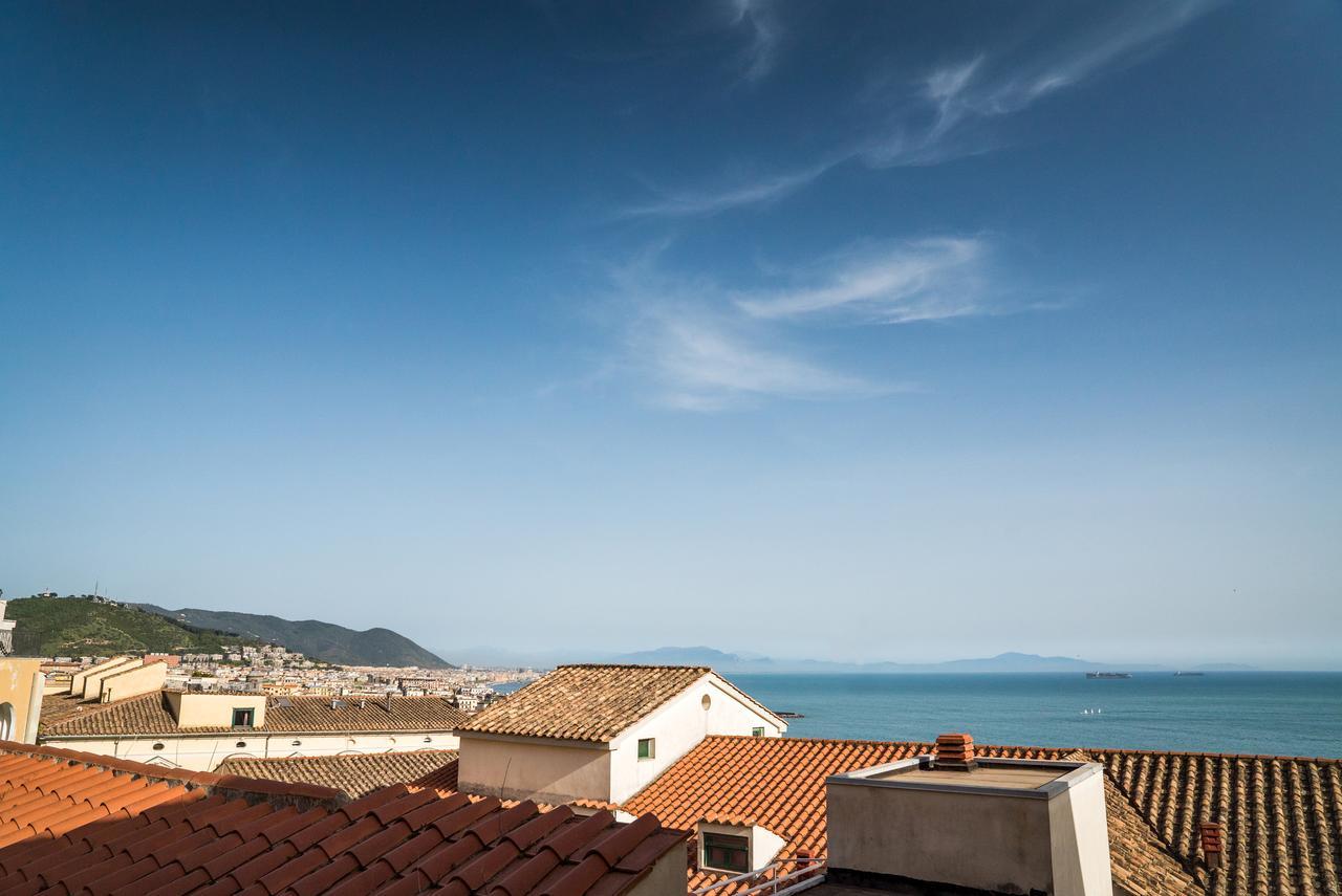 Plaium Montis Bed & Breakfast Salerno Dış mekan fotoğraf