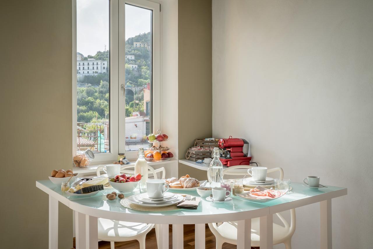 Plaium Montis Bed & Breakfast Salerno Dış mekan fotoğraf