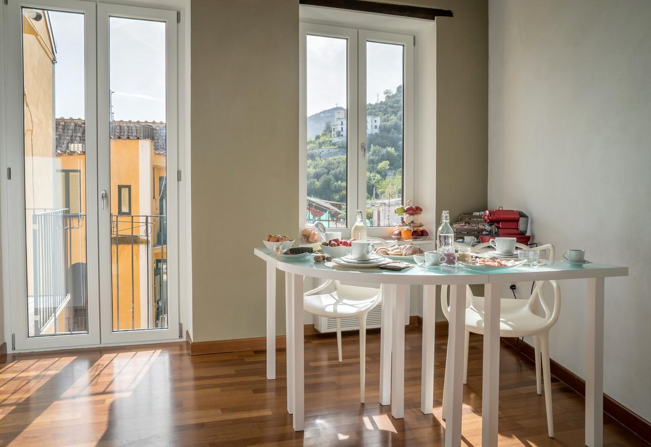 Plaium Montis Bed & Breakfast Salerno Dış mekan fotoğraf